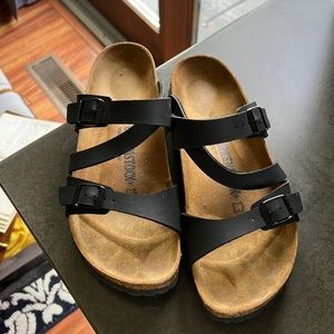 Black birks